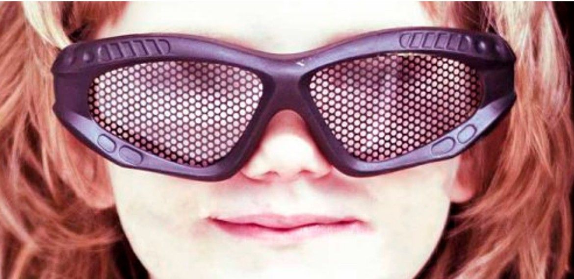 Gafas reticulares, averigüa que son y para que sirven