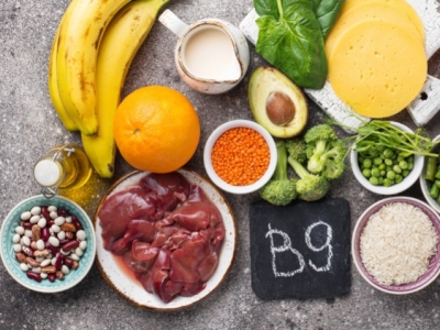Beneficios y Contraindicaciones de la Vitamina B9 o Ácido Fólico